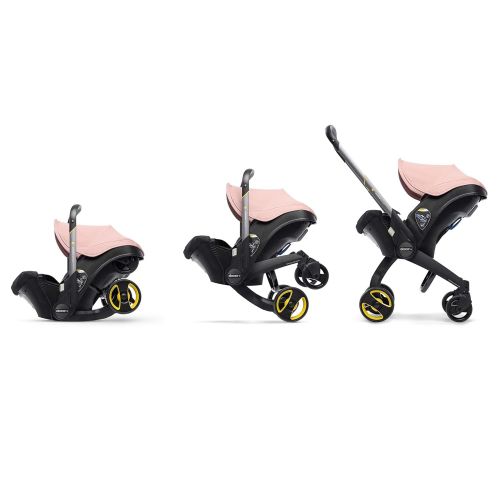  [아마존베스트]Doona Infant Car Seat & Latch Base - Blush Pink - US Version