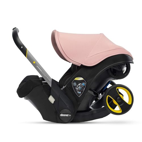  [아마존베스트]Doona Infant Car Seat & Latch Base - Blush Pink - US Version