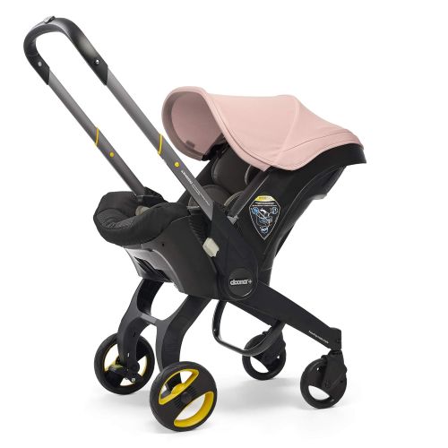  [아마존베스트]Doona Infant Car Seat & Latch Base - Blush Pink - US Version