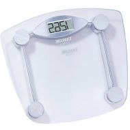 DOOR TROOPERS Digital Scale Bathroom Body Fat 13 X 14.5 High-Tempered Glass Platform with Chrome Accent Base...