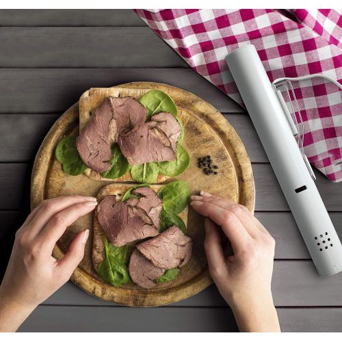  DORINI Sous Vide Machine 1000W | Ultra Slim Immersion Circulator | Accurate Temperature Digital Timer | Professional Cooker | Ultra Quiet Working Vacuum Heater