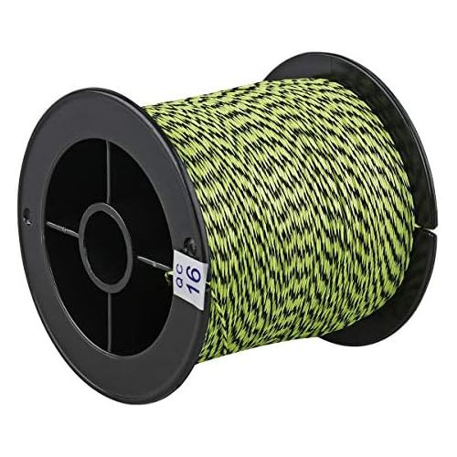  [아마존베스트]DORISEA Extreme Braid 100% PE 300m Braided Fishing Line 6-500lb Test Fishing Wire Fishing Line Abrasion Resistant Incredible Superline Zero Stretch Small Diameter