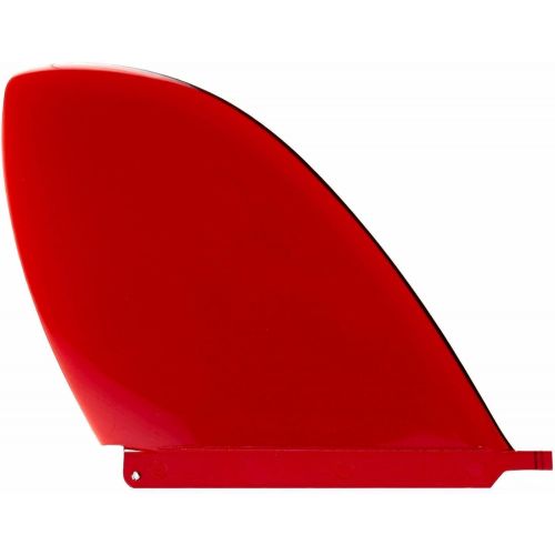  Dorsal Rudder Surf SUP Longboard Surfboard Fins (D-Fin) - Red