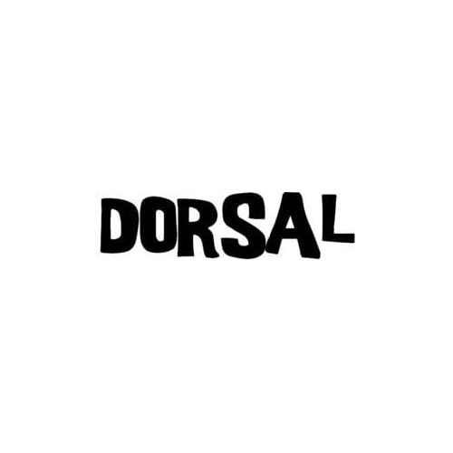  Visit the DORSAL Store DORSAL Rudder Surf SUP Longboard Surfboard Fins (D-Fin) - Clear