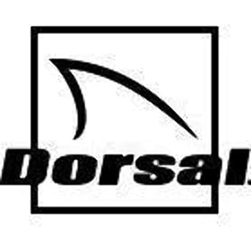  Visit the DORSAL Store DORSAL Rudder Surf SUP Longboard Surfboard Fins (D-Fin) - Clear