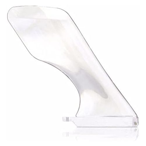  Visit the DORSAL Store DORSAL Hatchet Surf SUP Longboard Surfboard Fins - Clear 12 inch Clear