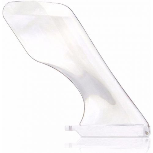  Visit the DORSAL Store DORSAL Hatchet Surf SUP Longboard Surfboard Fins - Clear 12 inch Clear