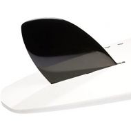 Visit the DORSAL Store DORSAL Rudder Surf SUP Longboard Surfboard Fins (D-Fin) - Black