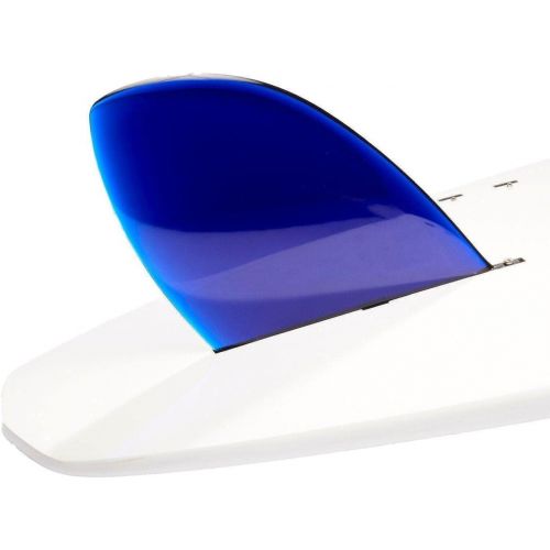  Visit the DORSAL Store DORSAL Rudder Surf SUP Longboard Surfboard Fins (D-Fin) - Blue
