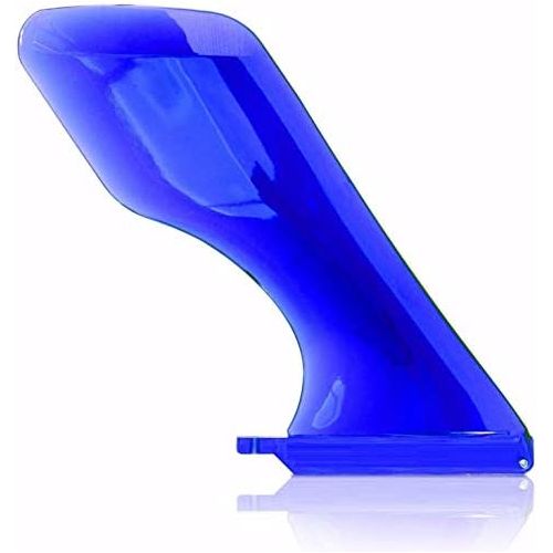  Visit the DORSAL Store DORSAL Hatchet Surf SUP Longboard Surfboard Fins - Blue 12 inch Blue