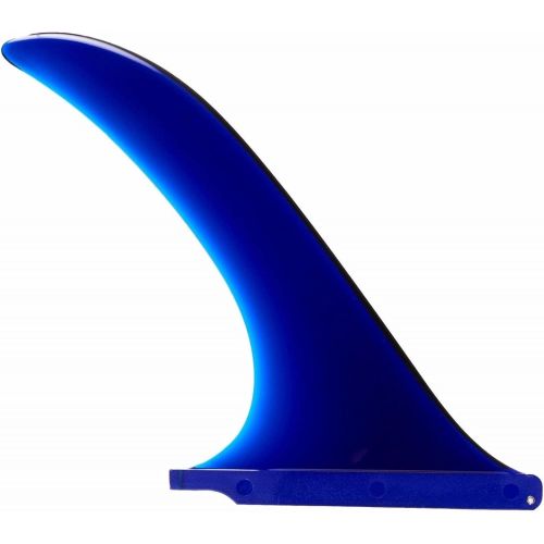  Visit the DORSAL Store DORSAL Pintail Single Surf SUP Longboard Surfboard Fins (Flex) - Blue
