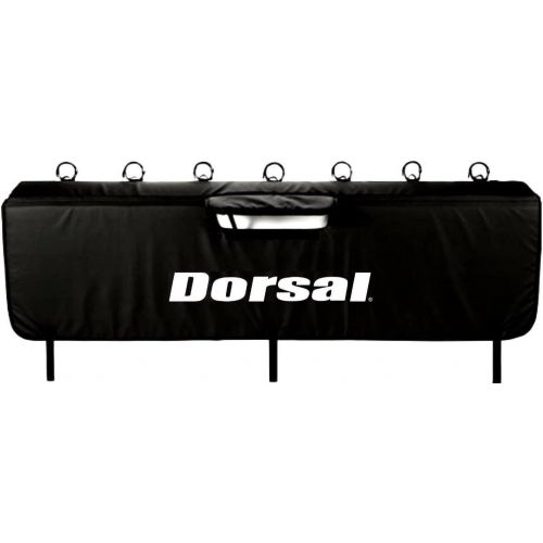  [아마존베스트]DORSAL Sunguard (No Fade) Full Size Truck Tailgate Pad Black Surf Bike for Surfboard Bicycle Payload