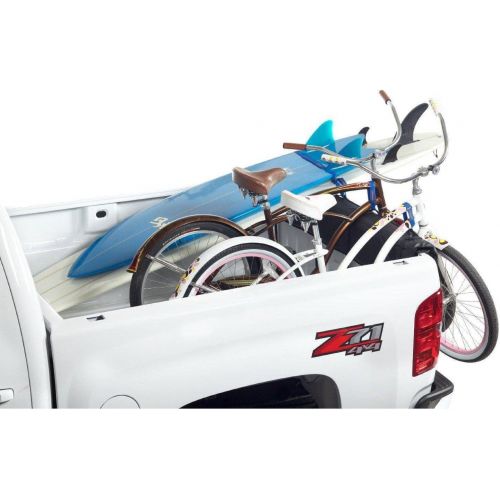  [아마존베스트]DORSAL Sunguard (No Fade) Full Size Truck Tailgate Pad Black Surf Bike for Surfboard Bicycle Payload