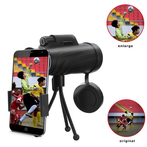  DOSOMI 40X60 Universal Outdoor Optical Zoom Mobile Phone Camera Monocular Telescope Lens Zoom for Smartphone Camera