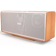 DOSS SoundBox Ultra Bluetooth Speaker with 2.1 Sound Channel Audio, 80W Superior Sound with Deep Bass, Two DSP Technologies, 18H Playtime, Bluetooth 5.3, Wireless Speaker for Home, Office,Bedroom-Gold