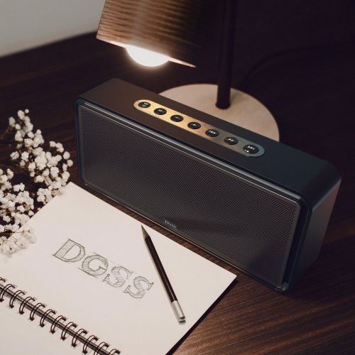  [아마존핫딜][아마존 핫딜] DOSS SoundBox XL 32W Bluetooth Speakers, Louder Volume 20W Driver, Enhanced Bass with 12W Subwoofer. Wireless Speaker for Phone, Tablet, TV, and More