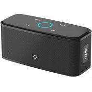[아마존베스트]DOSS Touch Wireless Bluetooth V4.0 Portable Speaker with HD Sound and Bass, 12H Playtime, Built-in Mic, Portable Wireless Speaker for iPhone, Samsung (Black)