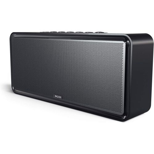  Bluetooth Speaker, DOSS SoundBox XL 32W Bluetooth Home Speaker, 20W Louder Volume, Digital Signal Processing Technology with 12W Subwoofer, Wireless Stereo Pairing, Speaker for Ind