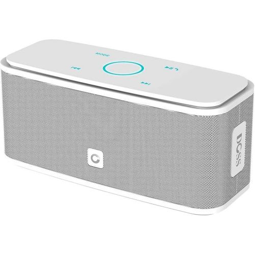  Bluetooth Speaker, DOSS SoundBox Touch Portable Wireless Bluetooth Speaker with 12W HD Sound and Bass, IPX5 Waterproof, 20H Playtime,Touch Control, Handsfree, Speaker for Home,Outd