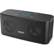 [아마존베스트]Bluetooth Speakers, DOSS SoundBox Plus Portable Wireless Bluetooth Speaker with 16W HD Sound and Deep Bass, Wireless Stereo Pairing, 20H Playtime, Wireless Speaker for Home, Outdoo