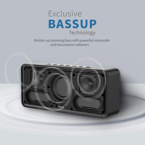  [아마존베스트]DOSS SoundBox XL 32W Bluetooth Home Speakers, 20W Louder Volume, DSP Technology with 12W Subwoofer, Wireless Stereo Pairing, Speakers for Indoor Party