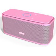 [아마존베스트]DOSS SoundBox Touch Portable Wireless Bluetooth Speakers with 12W HD Sound and Bass, 20H Playtime, Handsfree, Speakers for Home, Outdoor, Travel-Pink