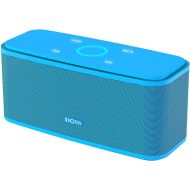 [아마존베스트]DOSS SoundBox Touch Portable Wireless Bluetooth Speakers with 12W HD Sound and Bass, 20H Playtime, Handsfree, Speakers for Home, Outdoor, Travel-Blue