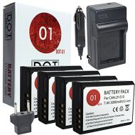 DOT-01 4X Brand Canon EOS 4000D Batteries Charger Canon EOS 4000D DSLR Canon 4000D Battery Charger Bundle Canon LPE10 LP-E10