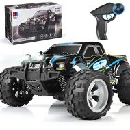 DOUBLE E Remote Control Car,4WD High Speed Off Road RC Monster Car All Terrains Vehicle Truck with Rechargeable Battery for Boys Kids