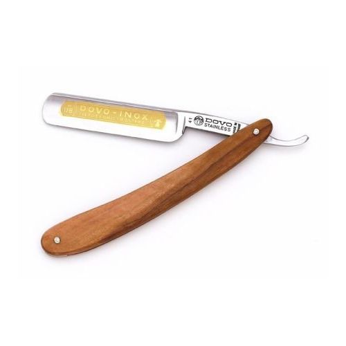  Dovo DOVO Straight Razor Set 58 Olivewood Scales and Luxury Shave Set