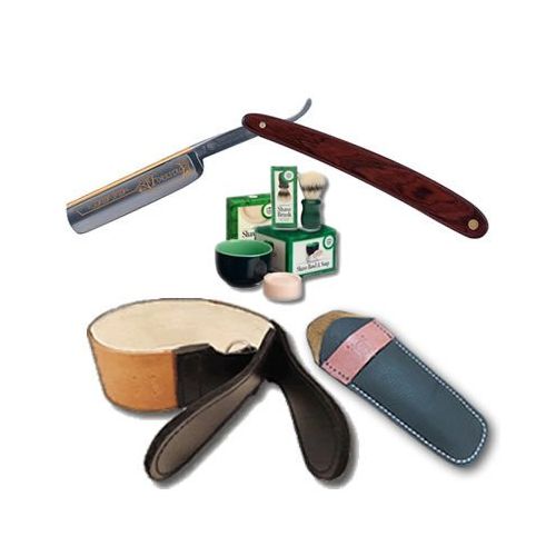  Dovo DOVO Forestal 58 Cocobolo Straight Razor Set