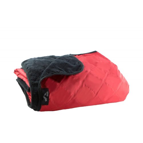  DOWN Outdoor Camping Blanket Rainproof and Windproof! XL Stadium Blanket with Soft Fleece Material Keeps You Warm & Dry - Picnic Blanket Has Carrying Bag for Easy Storage & 1 Paracord S
