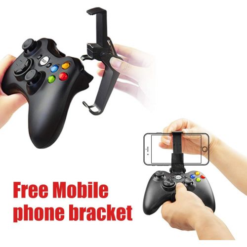  [아마존 핫딜] Wireless Game Controller, DOYO Rechargeable Bluetooth Remote Dual Vibration Mobile Gaming Gamepad Compatible for PC/Xinput / PS3 / Android with Fire Trigger Button Mobile Phone Hol