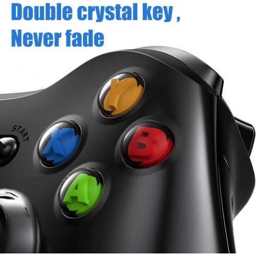  [아마존 핫딜] Wireless Game Controller, DOYO Rechargeable Bluetooth Remote Dual Vibration Mobile Gaming Gamepad Compatible for PC/Xinput / PS3 / Android with Fire Trigger Button Mobile Phone Hol