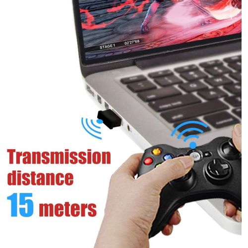  [아마존 핫딜] Wireless Game Controller, DOYO Rechargeable Bluetooth Remote Dual Vibration Mobile Gaming Gamepad Compatible for PC/Xinput / PS3 / Android with Fire Trigger Button Mobile Phone Hol