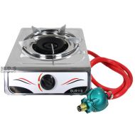 DOZYANT M.D.S Cuisine Cookwares Stove Single Burner Propane Gas Stainless Steel Portable Camping Outdoor