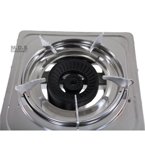  DOZYANT M.D.S Cuisine Cookwares Stove Single Burner Propane Gas Stainless Steel Portable Camping Outdoor