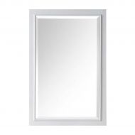 DP Home Textiles 24 x 36 In vertical or horizontal Bathroom Decor Mirror with White Frame (E-6000-WM)