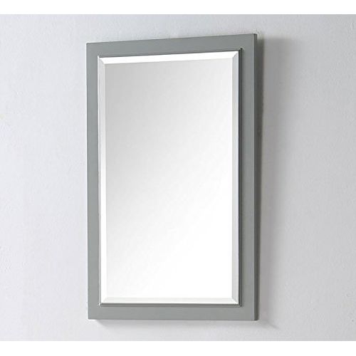  DP Home Textiles 24 x 36 In vertical or horizontal Bathroom Decor Mirror with White Frame (E-6000-WM)