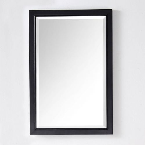  DP Home Textiles 24 x 36 In vertical or horizontal Bathroom Decor Mirror with White Frame (E-6000-WM)