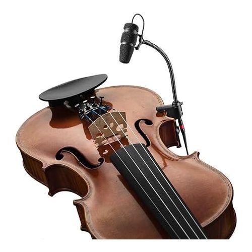  DPA Microphones - DPA D:Vote CORE 4099 Instrument Microphone with Violin Mounting Clip