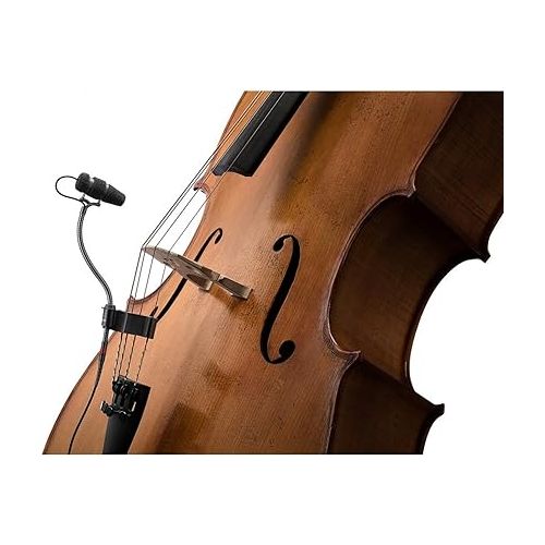  DPA Microphones - DPA D:Vote CORE 4099 Instrument Microphone with Cello Mounting Clip