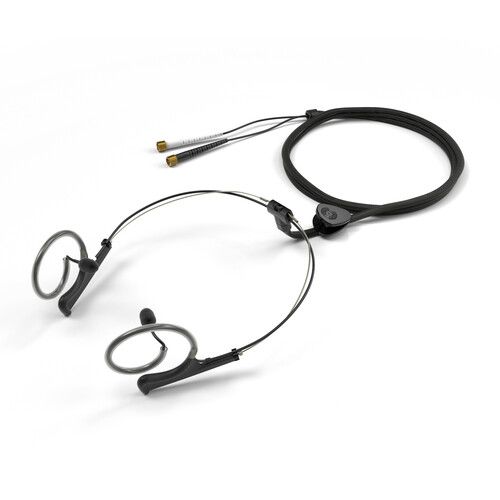  DPA Microphones 4560 CORE Binaural Headset Microphone (Black)