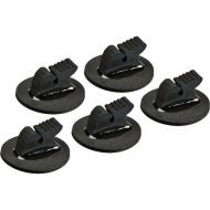 DPA Microphones Universal Lavalier Surface Mounts (5 Pieces) DMM0007