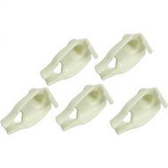 DPA Microphones Button-Hole Mount for Slim (5-Pack, White)