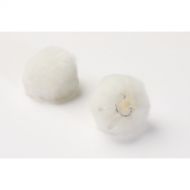 DPA Microphones AIR1 Universal Miniature Fur Windscreen (2-Pack, Large, White)