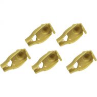 DPA Microphones Button-Hole Mount for d:screet Slim (5-Pack, Beige)