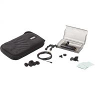 DPA Microphones 4061 CORE Low-Sensitivity Omni Lavalier Microphone with Instrument Accessories Kit (Black)