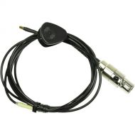 DPA Microphones Microphone Cable for Headset, S2 to TA4F Connector (Black)