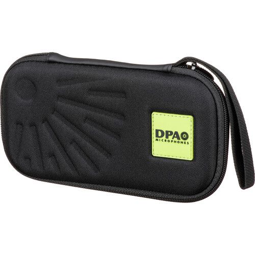  DPA Microphones Zip Case For 6066 and 88 Headset Microphones